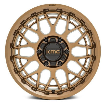 KMC WHEELS - KM722 Technic Matte Bronze
