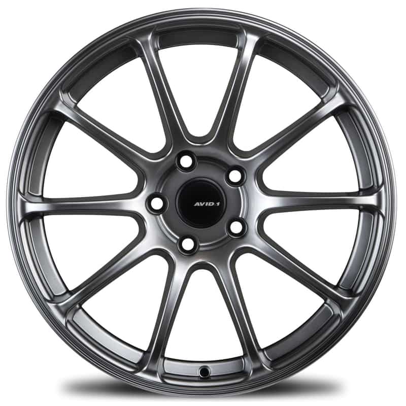 AVID1 lightweight performance wheel with a bold, modern design.

