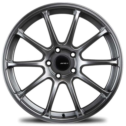 AVID1 lightweight performance wheel with a bold, modern design.

