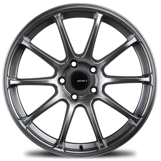 AVID1 lightweight performance wheel with a bold, modern design.


