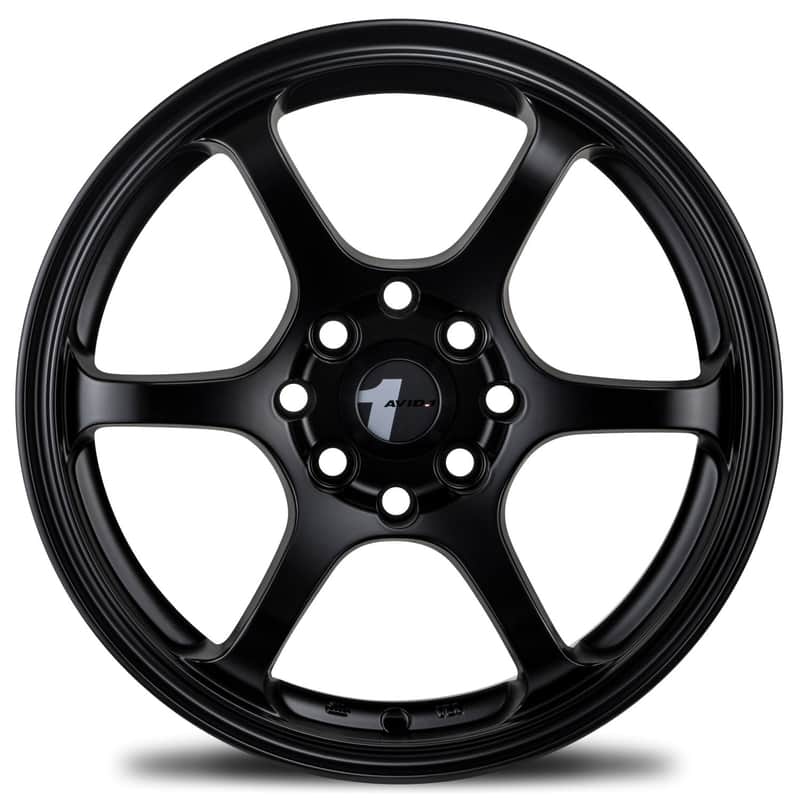 AVID1 lightweight performance wheel with a bold, modern design.
