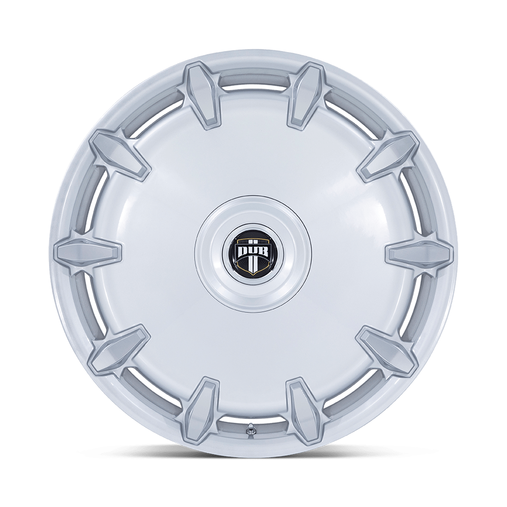 DUB WHEELS DC271 CHEEF - SILVER MACHINED