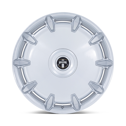 DUB WHEELS DC271 CHEEF - SILVER MACHINED