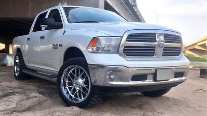 MOTO METAL WHEELS MO986 SIEGE CHROME OFF-ROAD RIMS