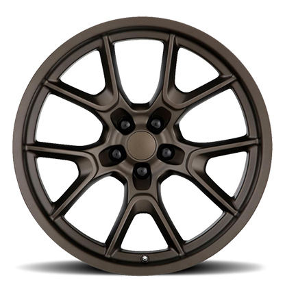 FR WHEELS 66F DODGE ANNIVERSARY FLOW FORM - BRONZE