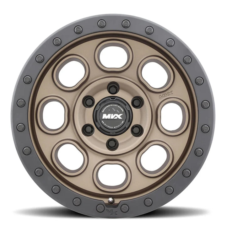ESR WHEELS - MVX OFFROAD VX80 Matte Bronze