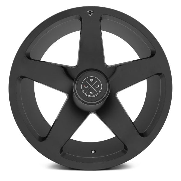 BLAQUE DIAMOND WHEELS - BD-15 Gloss Black