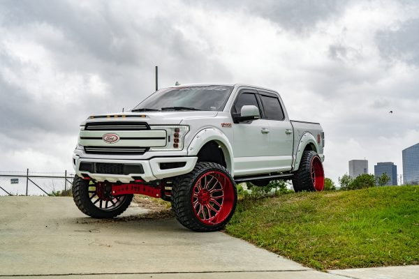 AXE Offroad AX6.2 Compression Candy Red Wheels | Bold & Durable Rims for Trucks & SUVs – High-Performance Off-Road Styling