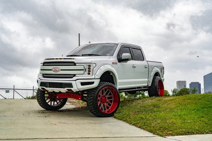 AXE Offroad AX6.2 Compression Candy Red Wheels | Bold & Durable Rims for Trucks & SUVs – High-Performance Off-Road Styling