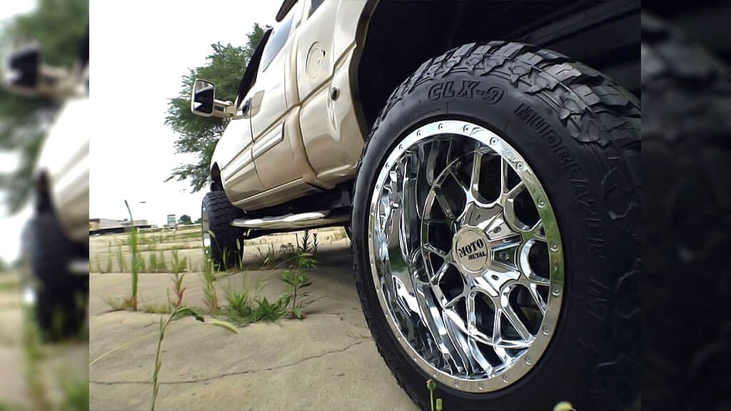 MOTO METAL WHEELS MO986 SIEGE CHROME OFF-ROAD RIMS