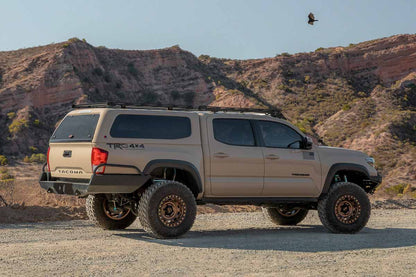 KMC WHEELS - KM236 Tank Beadlock Matte Bronze