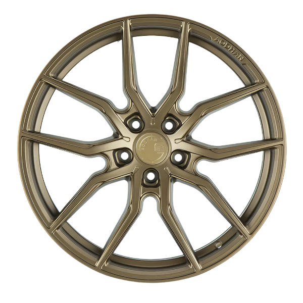 AODHAN WHEELS AFF1 – Matte Bronze Lightweight Performance Rims