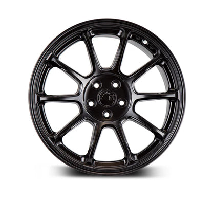 AODHAN WHEELS AH06 (SPF) - Matte Black | Bold, Sturdy Wheels Designed for Maximum Performance and a Stealthy Aesthetic