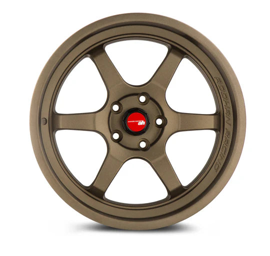 AODHAN WHEELS AH08 (SPF) - Textured Bronze | Aggressive, Track-Inspired Wheels for Maximum Durability & Style