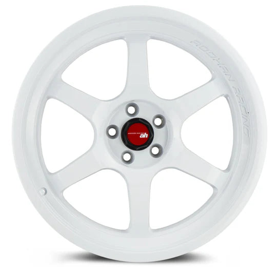 AODHAN WHEELS AH08 (SPF) - Gloss White | Eye-Catching, Aerodynamically Designed Wheels for Superior Road Presence