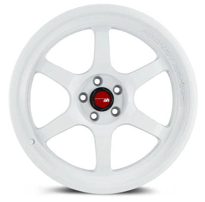 AODHAN WHEELS AH08 (SPF) - Gloss White | Eye-Catching, Aerodynamically Designed Wheels for Superior Road Presence