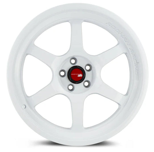 AODHAN WHEELS AH08 (SPF) - Gloss White | Eye-Catching, Aerodynamically Designed Wheels for Superior Road Presence