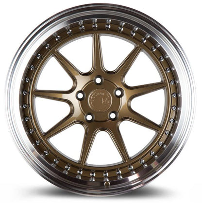 AODHAN WHEELS DSX - Matte Bronze | Rugged, Lightweight Wheels Engineered for Off-Road Performance and Distinctive Style