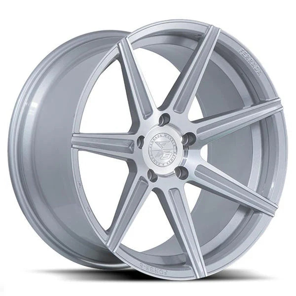 Ferrada Wheels Forge 8- FR7  Machine Silver