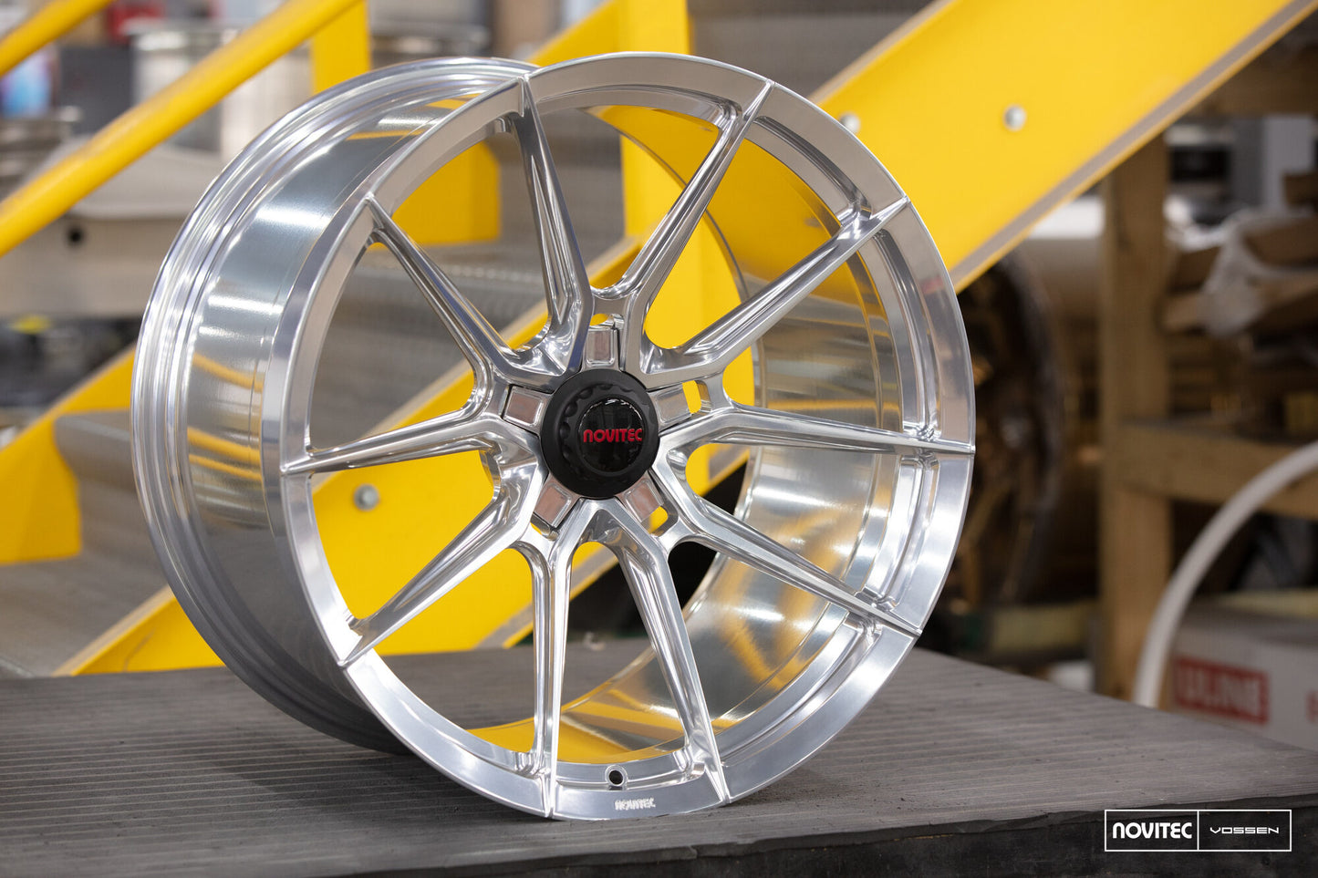 Vossen Forged NF10 Gloss Clear for FERRARI ROMA