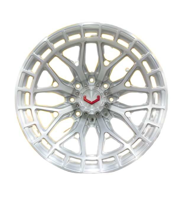 Ferrada Wheels Forge-8 FR12 Machine Silver