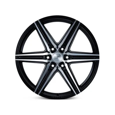 Vossen HF-62 Brushed Matte Black