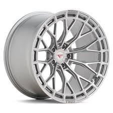 Ferrada Wheels Forge-8 FR12 Machine Silver