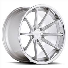 Ferrada Wheels FR4 Machine Silver