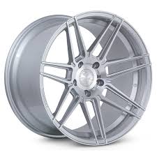 Ferrada Wheels Forge 8- FR6 Machine Silver