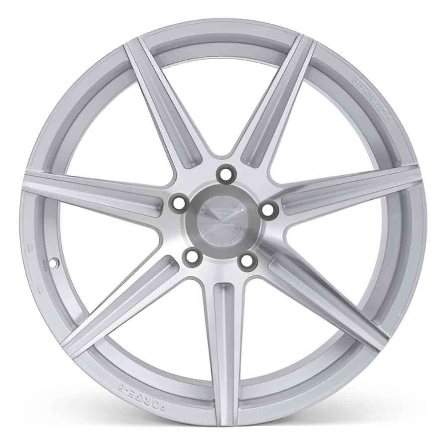 Ferrada Wheels Forge 8- FR7  Machine Silver