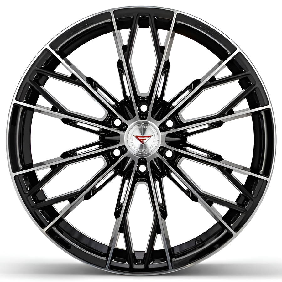 Ferrada Wheels  FTR11 - Machine Black
