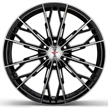 Ferrada Wheels  FTR11 - Machine Black
