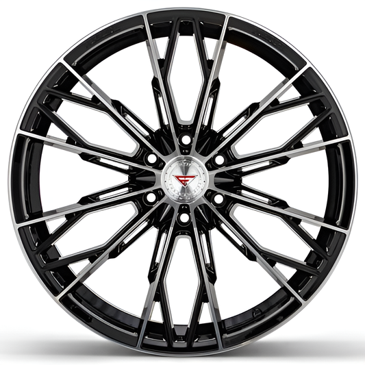 Ferrada Wheels  FTR11 - Machine Black
