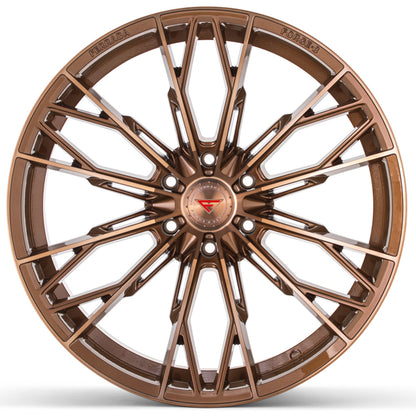 FERRADA WHEELS  FTR11 - Machine Cobre