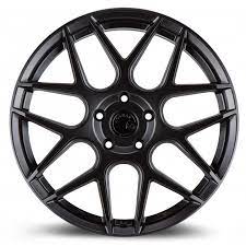 AODHAN WHEELS AFF2 - Matte Black | Bold, Sleek Wheels Designed for Enhanced Style and Superior Performance on Any Terrain