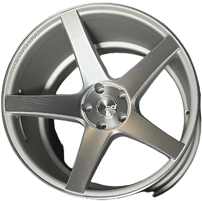 AVANT GARDE WHEELS - Staggered Set M550 Satin Silver | Dynamic and stylish wheels designed for an enhanced stance and optimized performance.